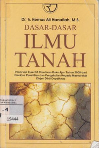 Dasar-Dasar Ilmu Tanah