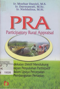 Participatory Rural Appraisal