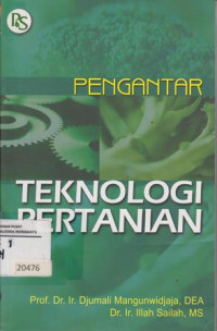 Pengantar Teknologi Pertanian