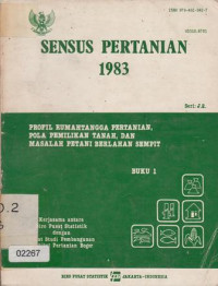 Sensus Pertanian 1983