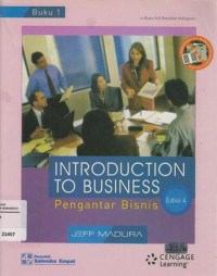 Introduction To Business