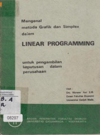 Linear Programming