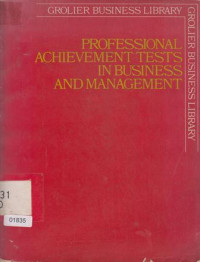 Professional Achievement Tests In Business And Management