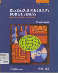 Research Methods For Business