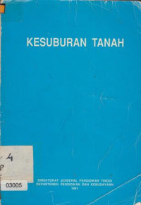 Kesuburan Tanah