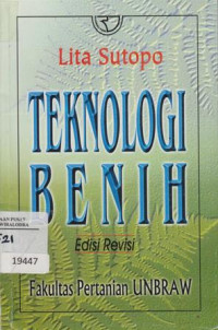 Teknologi Benih (edisi revisi)