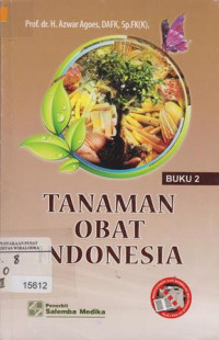 Tanaman Obat Indonesia (buku 2)