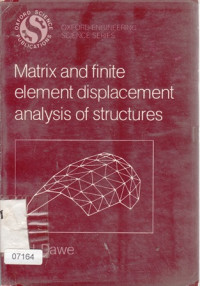 Matrix & Finite Displacement Analysis of Structure