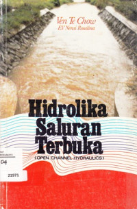 Hidrolika Saluran Terbuka