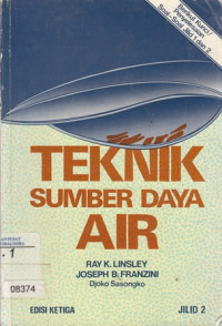 Teknik Sumber Daya Air Jilid 2
