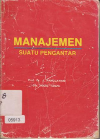 Manajemen Suatu Pengantar