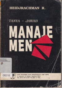 Manajemen (heidjrachman)