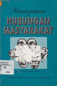 Manajemen Hubungan Masyarakat