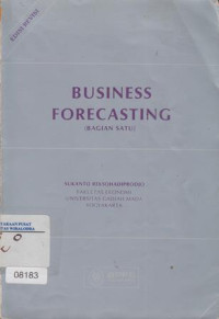 Business Forecasting