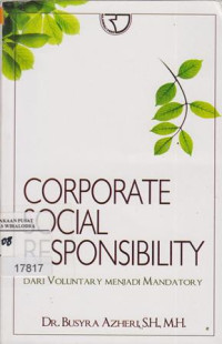 Corporate Social Responsibility