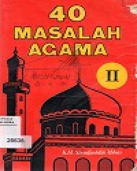 40 MASALAH AGAMA