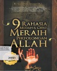 9 RAHASIA MUDAH & CEPAT MERAIH PERTOLONGAN ALLAH