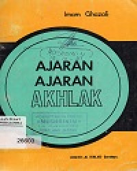 AJARAN AJARAN AKHLAK