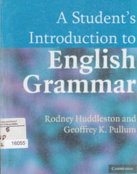 A Student's Introduction to English Grammar