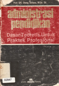 Administrasi pendidikan