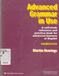 Advanced Grammar in use