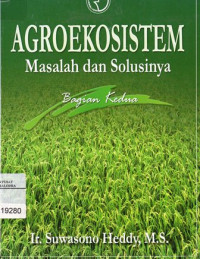 Agroekosistem masalah dan solusinya