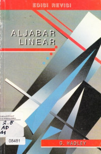 Aljabar linear