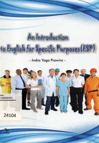 An Introduction To English For Specific Purpose ( ESP )