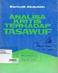 Analisa kritis Terhadap Tasawuf