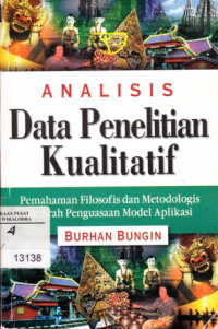 Analisis data penelitian kualitatif