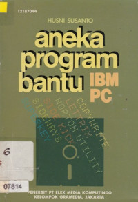 Aneka Ragam Program Bantu IBM PC