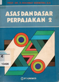 Asas Dan Dasar Perpajakan 2