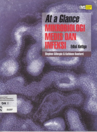 Image of At A Glance Mikrobiologi Medis dan Infeksi