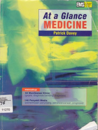 At a Glance Medicine