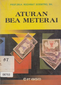 Aturan Bea Meterai