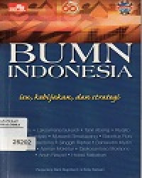 BUMN Indonesia Isu, Kebijakan, dan Strategi