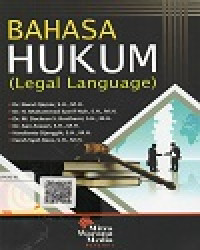 Bahasa Hukum ( Legal Language)