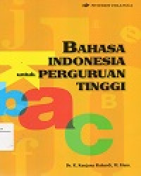 Bahasa Indonesia Untuk Perguruan Tinggi