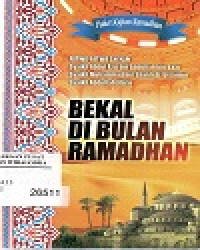Bekal Di Bulan Ramadhan
