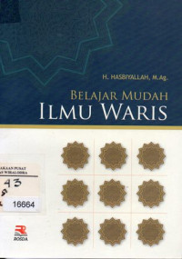 Belajar Mudah Ilmu Waris