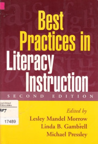 Best Practices in Literacy Instruction