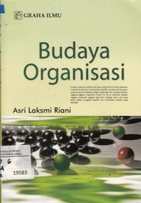 Budaya organisasi