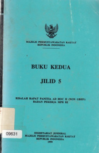 Buku Kedua jilid 5