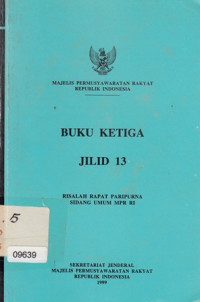 Buku Ketiga Jilid 13