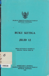Buku Ketiga jilid  12
