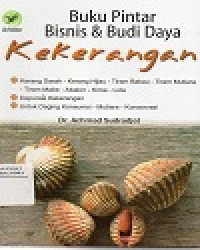 Buku pintar Bisnis Dan Budi Daya Kekerangan