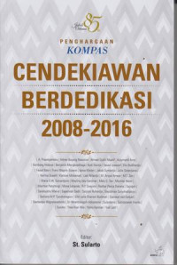 Penghargaan Kompas Cendekiawan Berdedikasi 2008-2016