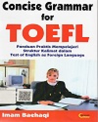 Concise Grammar for Toefl