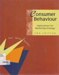 Consumer behaviour: implications for marketing strategy