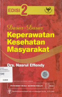 Dasar-Dasar Keperawatan Kesehatan Masyarakat